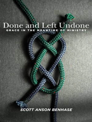 cover image of Done and Left Undone